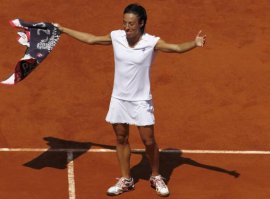 Francesca Schiavone la prossima settimana sarà almeno al n.7 del mondo