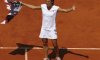 Roland Garros: Francesca Schiavone “Questa è la soddisfazione più grande” ; Elena Dementieva “E’ dal match di secondo turno che ho un problema al polpaccio sinistro”