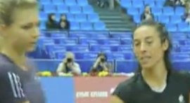 Francesca Schiavone e Maria Kirilenko