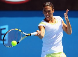 Francesca Schiavone classe 1980, best ranking n.11 del mondo