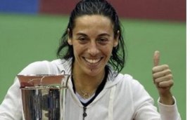Francesca Schiavone classe 1980, best ranking n.11 del mondo