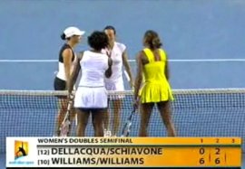 Francesca Schiavone fuori in semifinale all'Australian Open di doppio