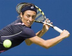 Francesca Schiavone è la n.26 del ranking ATP.