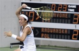 Francesca Schiavone era uscita al primo turno in singolare a Melbourne