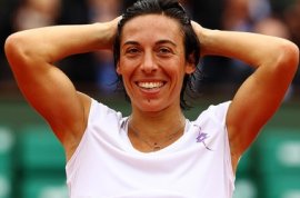 Francesca Schiavone ad un passo dalla Storia