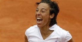 Francesca Schiavone in semifinale al Roland Garros