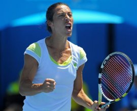 Francesca Schiavone classe 1980, n.18 del mondo