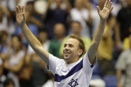 Dudi Sela ha battuto quest'oggi in quattro set Youzhny