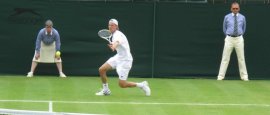 Andreas Seppi lo scorso anno raggiunse il terzo turno a Wimbledon