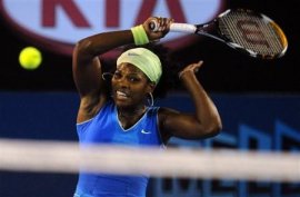 Serena Williams classe 1981, n.2 del mondo