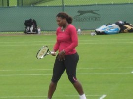 Serena Williams testa di serie n.2 a Wimbledon