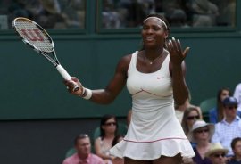 Serena Williams classe 1981, n.1 del mondo