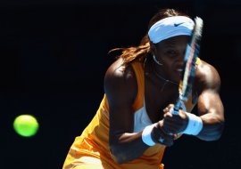 Serena Williams non gioca un match ufficiale dallo scorso torneo di Wimbledon