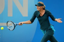 Maria Shrapova ai quarti di finale a Birmingham