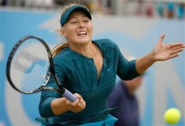 Maria Sharapova in semifinale a Birmingham
