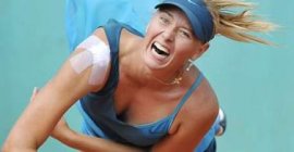 Maria Sharapova agli ottavi di finale al Roland Garros