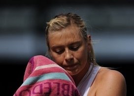 Forfait di Maria Sharapova a Roma