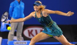 Maria Sharapova era la testa di serie n.14 all'Australian Open