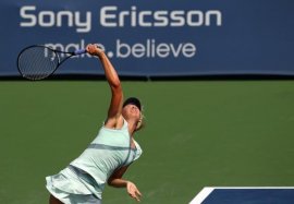 Maria Sharapova ha vinto il torneo di Wimbledon nel 2004