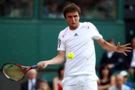 Gilles Simon preso in giro da Novak Djokovic per la somiglianza con il protagonista di Twilight