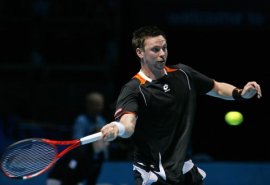 Robin Soderling devastante alla Masters Cup di Londra