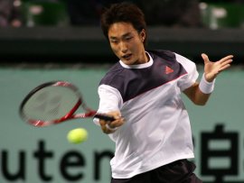 Go Soeda, classe 1984, n.113 del ranking ATP.