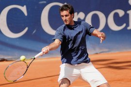 Potito Starace classe 1981, best ranking n.27 del mondo in singolare