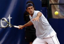 Potito Starace fuori all'esordio a Napoli