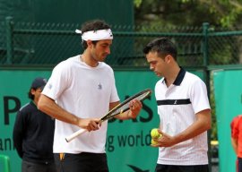 Potito Starace e Daniele Bracciali in finale a San Pietroburgo