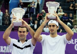 Potito Starace e Daniele Bracciali vittoriosi domenica a San Pietroburgo