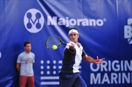 Potito Starace al primo posto nell'Italian Race