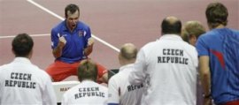 Radek Stepanek decisivo per il successo della Rep. Ceca
