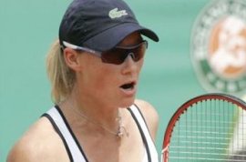 Samantha Stosur aveva sconfitto al primo turno Francesca Schiavone