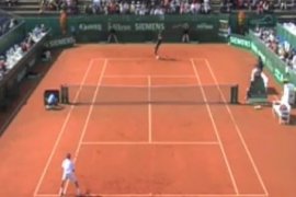 Il match Tenconi vs Vliegen