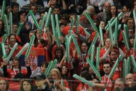 Il pubblico di Belgrado