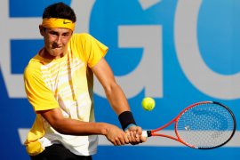 Bernard Tomic classe 1992, n.208 del mondo