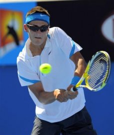 Bernard Tomic classe 1992, n.287 del mondo