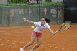 Martina Trevisan classe 1993, n.747 WTA - Un Grazie a Giulio