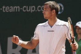 Viktor Troicki decisivo quest'oggi per il successo della Serbia alla World Team Cup