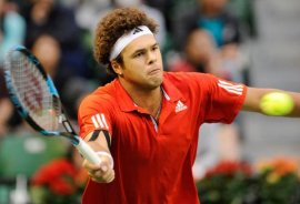 Jo Wilfried Tsonga in carriera ha vinto cinque tornei nel circuito maggiore