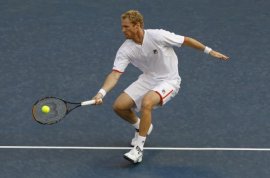 Dmitry Tursunov sempre essersi ripreso dopo il brutto infortunio al piede