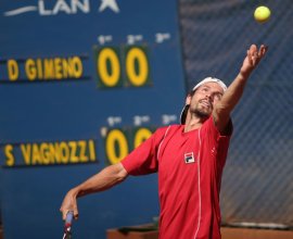 Simone Vagnozzi ha dato forfait in Francia