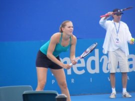 Nicole Vaidisova semifinalista al Roland Garros 2006