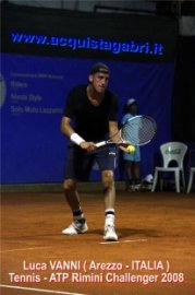 Luca Vanni fuori in semifinale nel future di Kaars - (<em>Foto <a href='http://www.acquistagabri.it/'>Gabriele Acquistapace</a></em>)