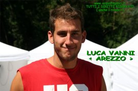 Luca Vanni classe 1985, n.352 del mondo