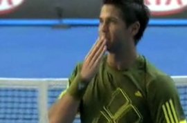Fernando Verdasco in cinque partecipazioni a Melbourne non aveva mai superato il secondo turno