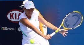 Roberta Vinci al via in quel di Monterrey