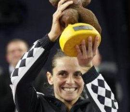 Roberta Vinci classe 1983, n.45 del mondo