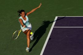 Roberta Vinci subito eliminata a Cincinnati