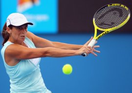 Roberta Vinci, n. 38 del ranking WTA.